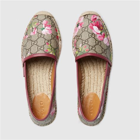 gucci denim espadrilles|gucci espadrilles blooms.